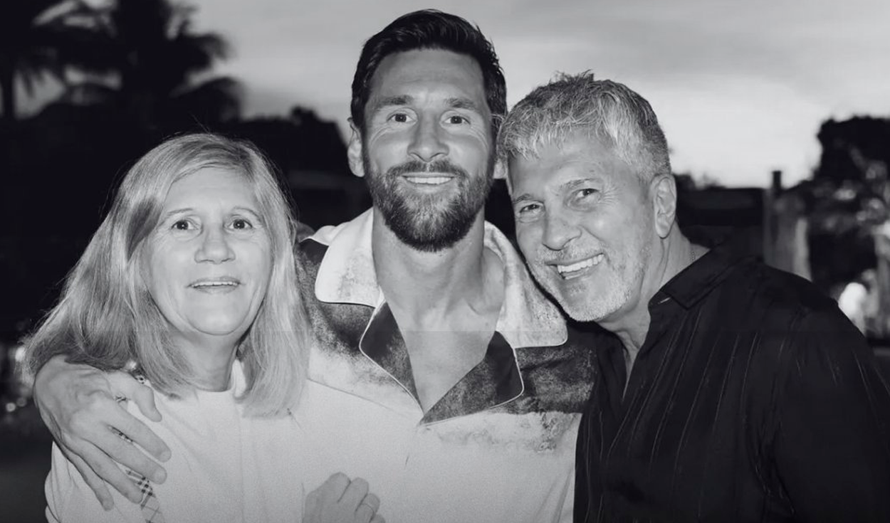 Murió Jorge Messi, papá de Lionel Messi, a los 68 años por una complicada enfermedad