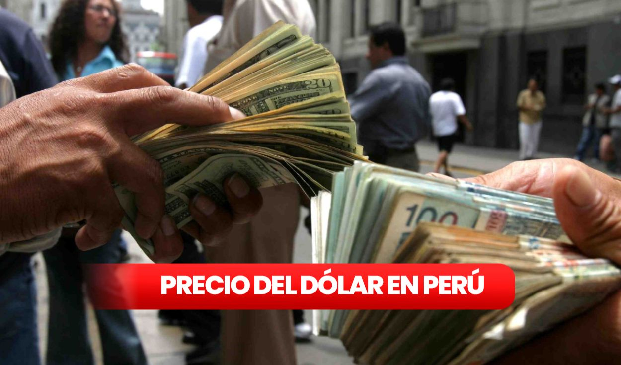 Precio del dólar hoy en Perú, domingo 18 de octubre: consulta el tipo de cambio para compra y venta