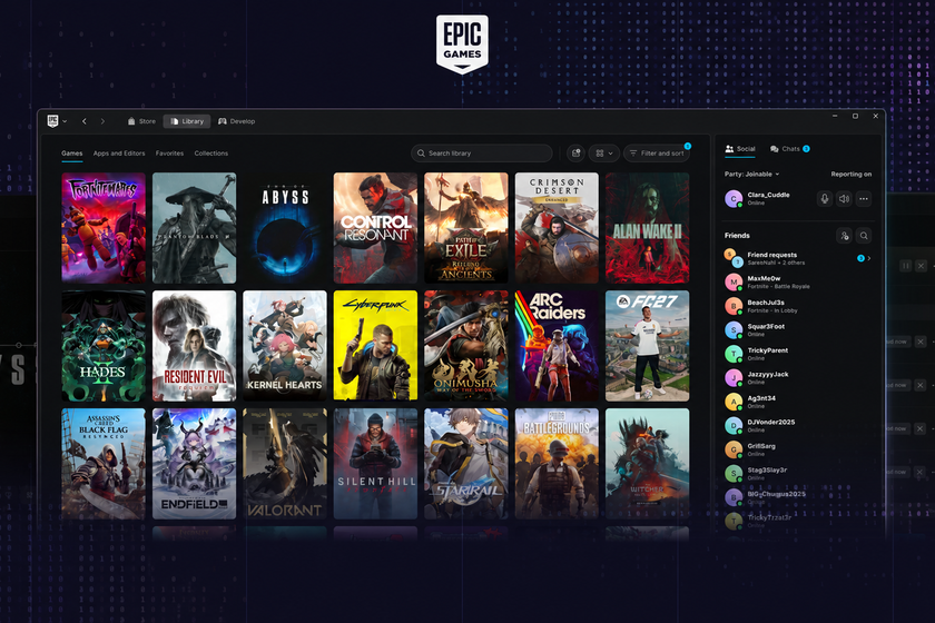Los creadores de 'Fortnite' dicen que "programar es difícil", así que han pedido a la IA que les rehaga la Epic Store