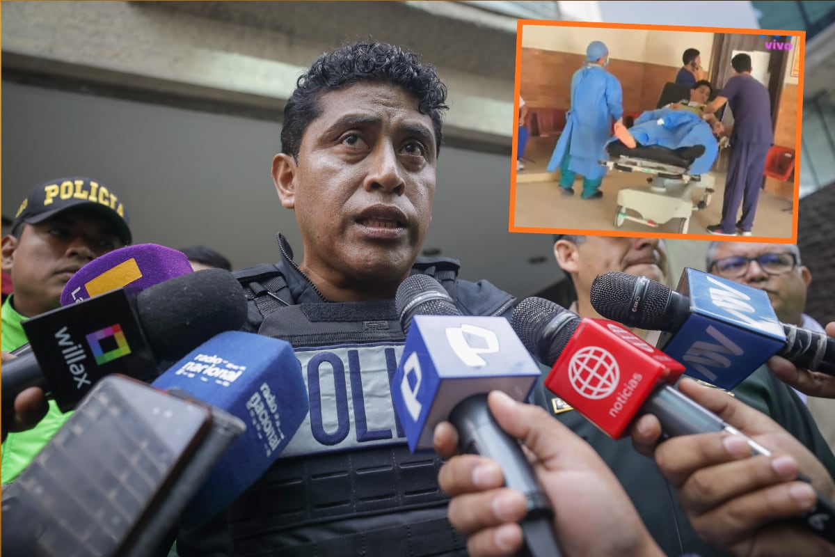 Coronel Montúfar y otros tres policías fueron heridos en salvaje ataque de traficantes de terrenos en Iquitos