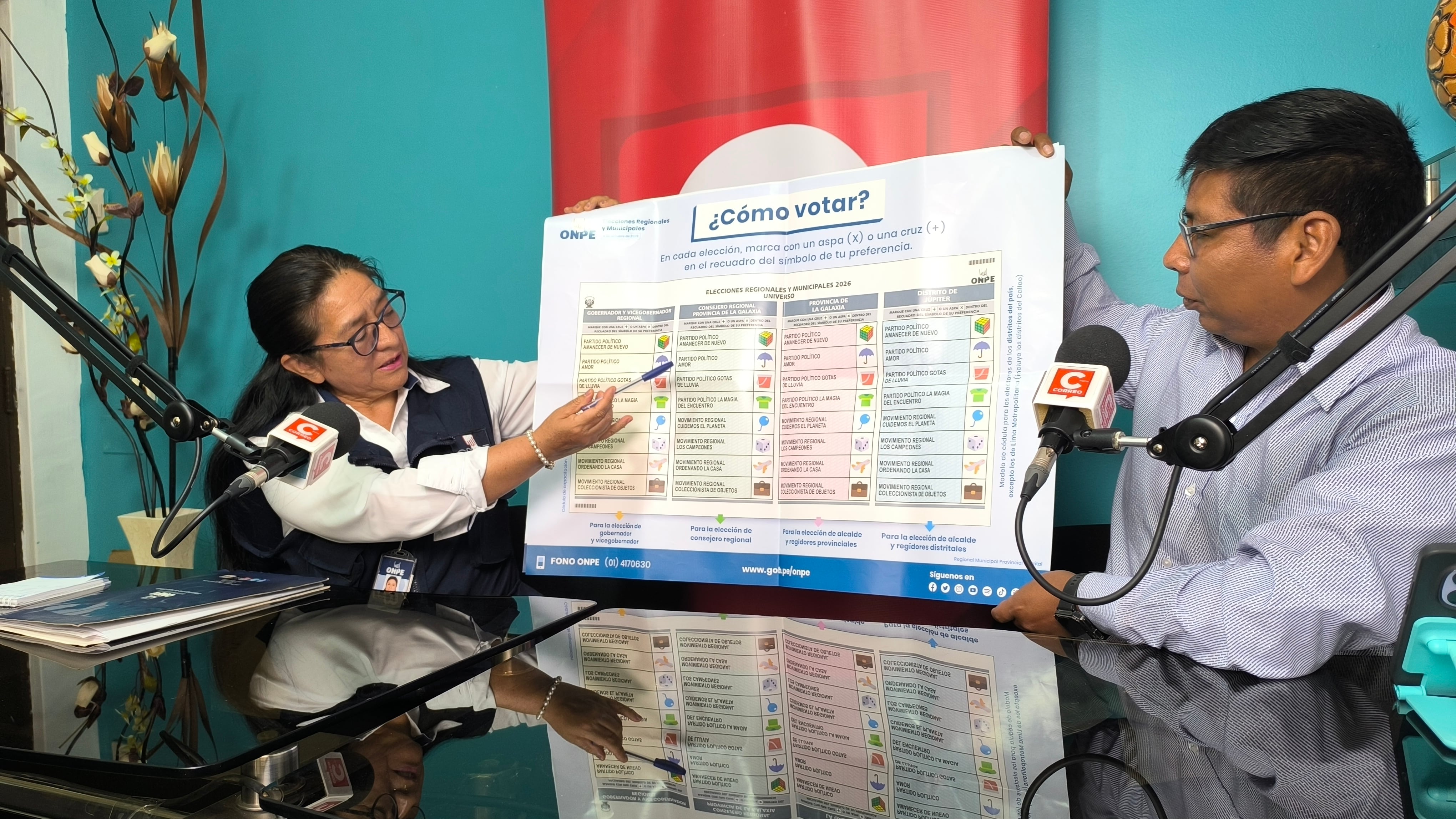 Este 4 de octubre más de 4800 buscan ocupar cargos de poder en la región Junín