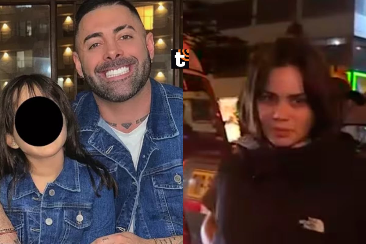 Sebastián Lizarzaburu se luce al lado de su hija tras detención de Andrea San Martín y revela impactante hallazgo: “Presagio…”