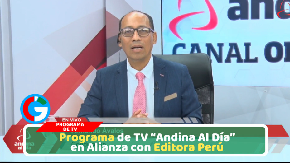 📺📰 Andina Al Día: Las Noticias del Perú y el Mundo, Jueves 10 de setiembre