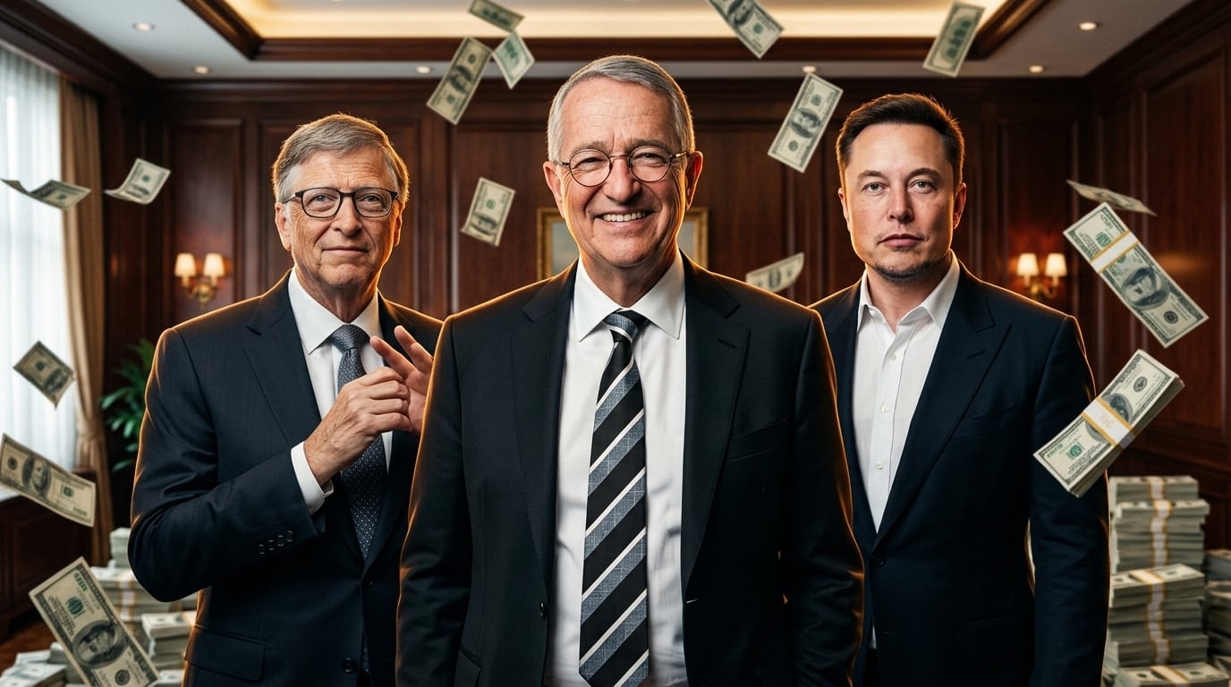 “No más sueldos fijos”: El billonario Ricardo Salinas ataca el salario tradicional y desafía el modelo de Musk y Gates