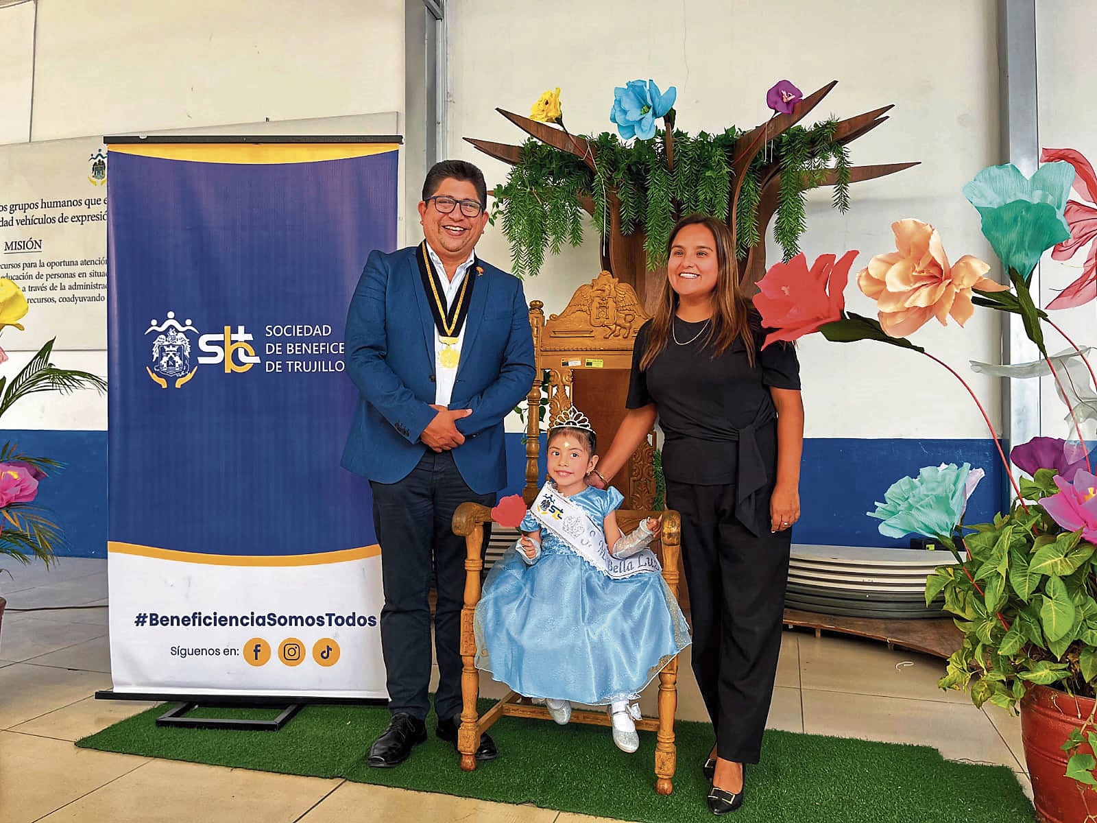 Beneficencia de Trujillo participará por primera vez en corso primaveral