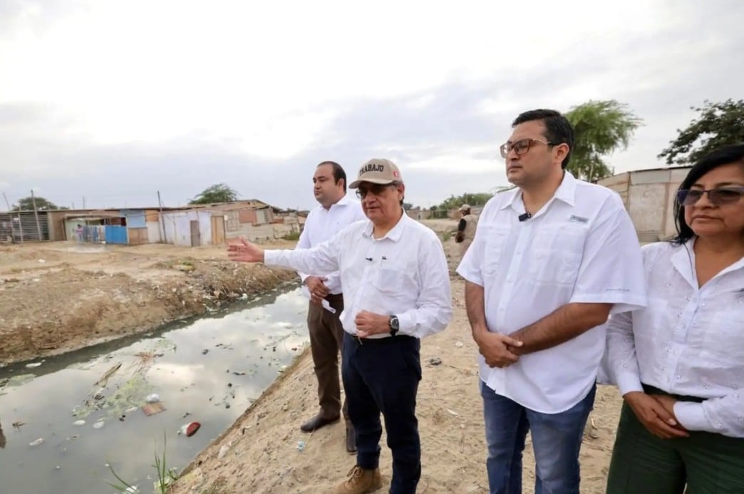 Ministro Juan Sheput: “Piura no puede esperar a que lleguen las lluvias para recién actuar”