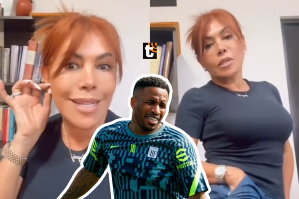 ¡Tapa bocas! Magaly muestra cómo cumple su servicio comunitario antes de enviar a terapia con Farfán