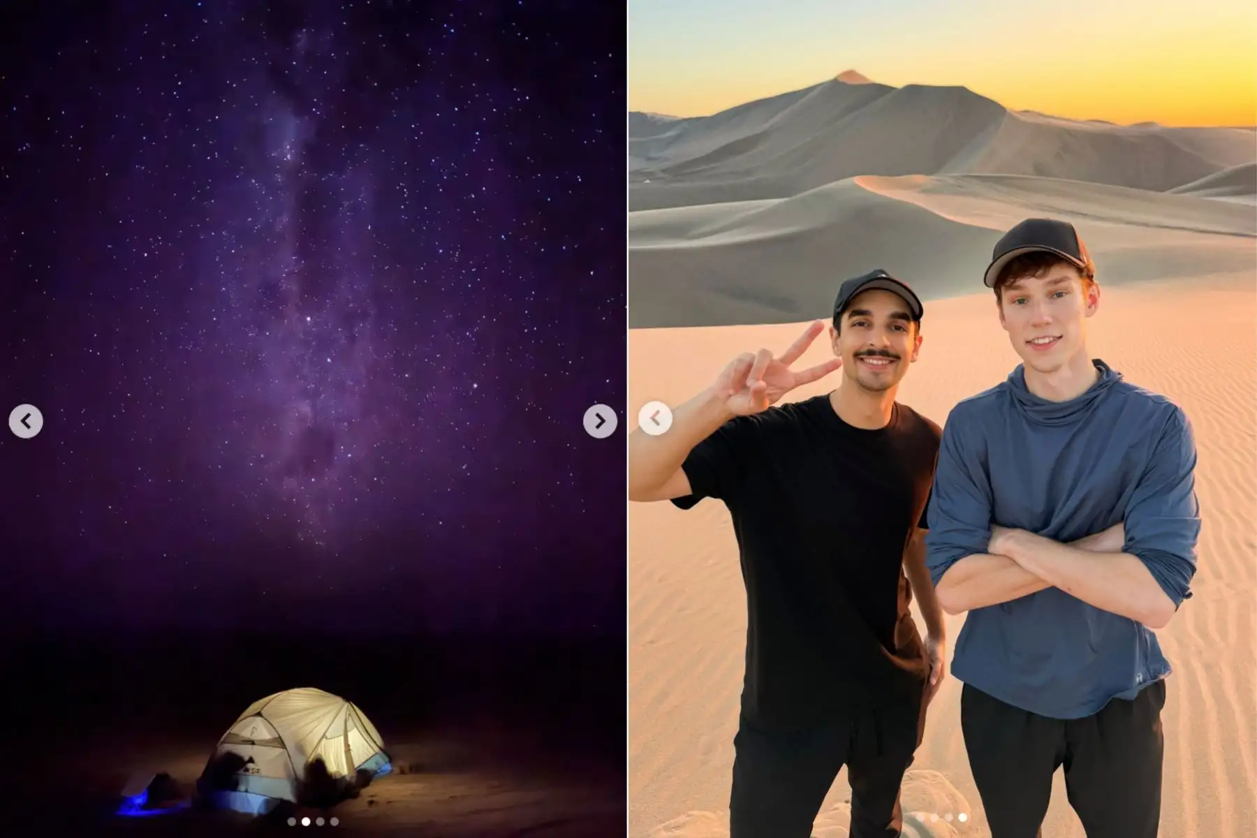 La magia de Ica embrujó al famoso creador de contenido Nolan Hansen [video]