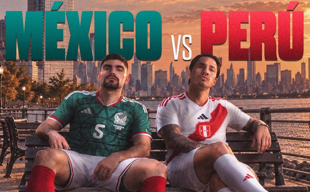 Perú vs México EN VIVO: ver partido amistoso desde Nueva Jersey