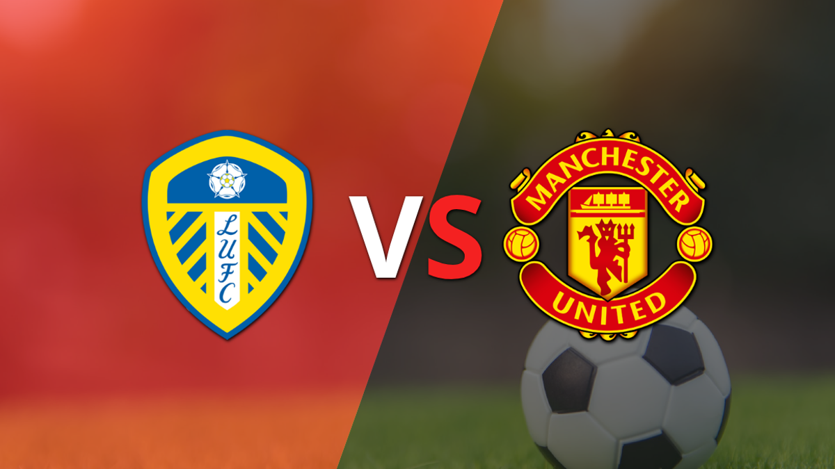 Premier League: Leeds United y Manchester United se encuentran en la fecha 7