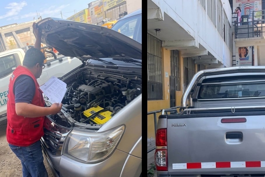 Chiclayo: alertan riesgo económico por fallas en mantenimiento de camioneta de la MPCh