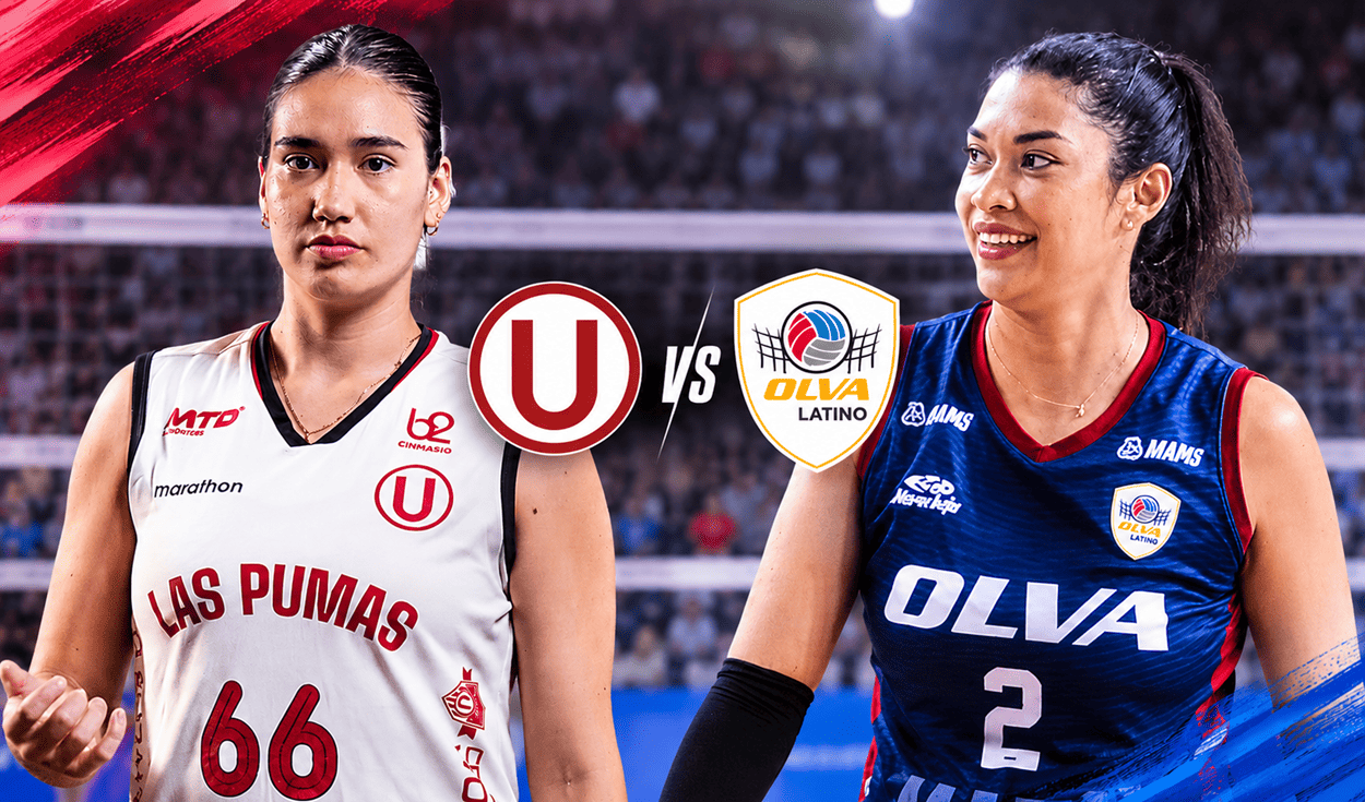 ¿Dónde ver Universitario vs Olva Latino EN VIVO HOY por la Liga Peruana de Vóley 2026?