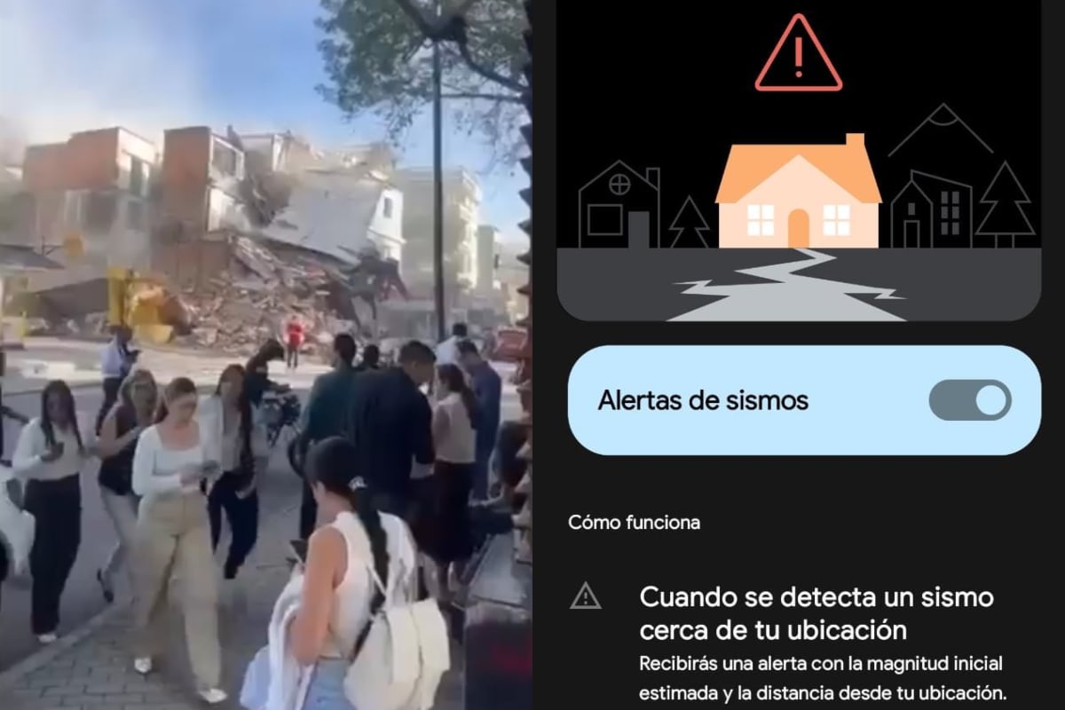 ¿Cómo activar las alertas de sismo en Android y iPhone?