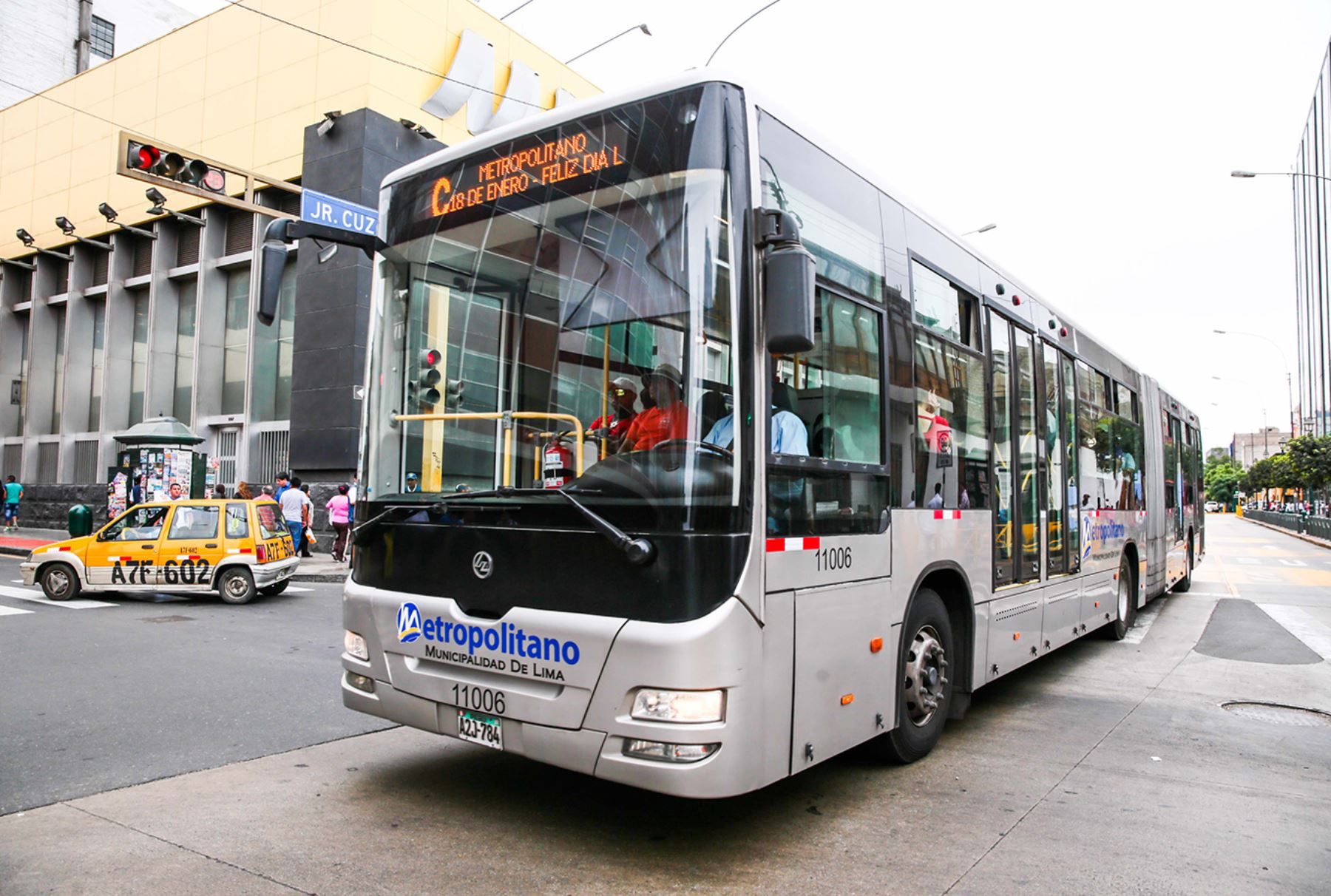 Vía Expresa Grau: este jueves inicia marcha blanca para unir Metropolitano y tren