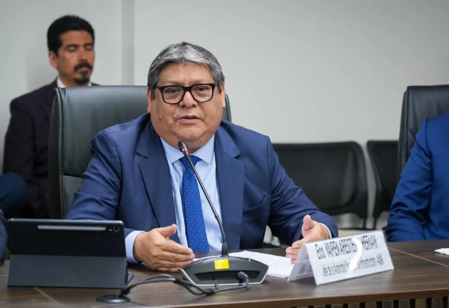 ANIN presentó ante comisión del Senado avances en su cartera de infraestructura