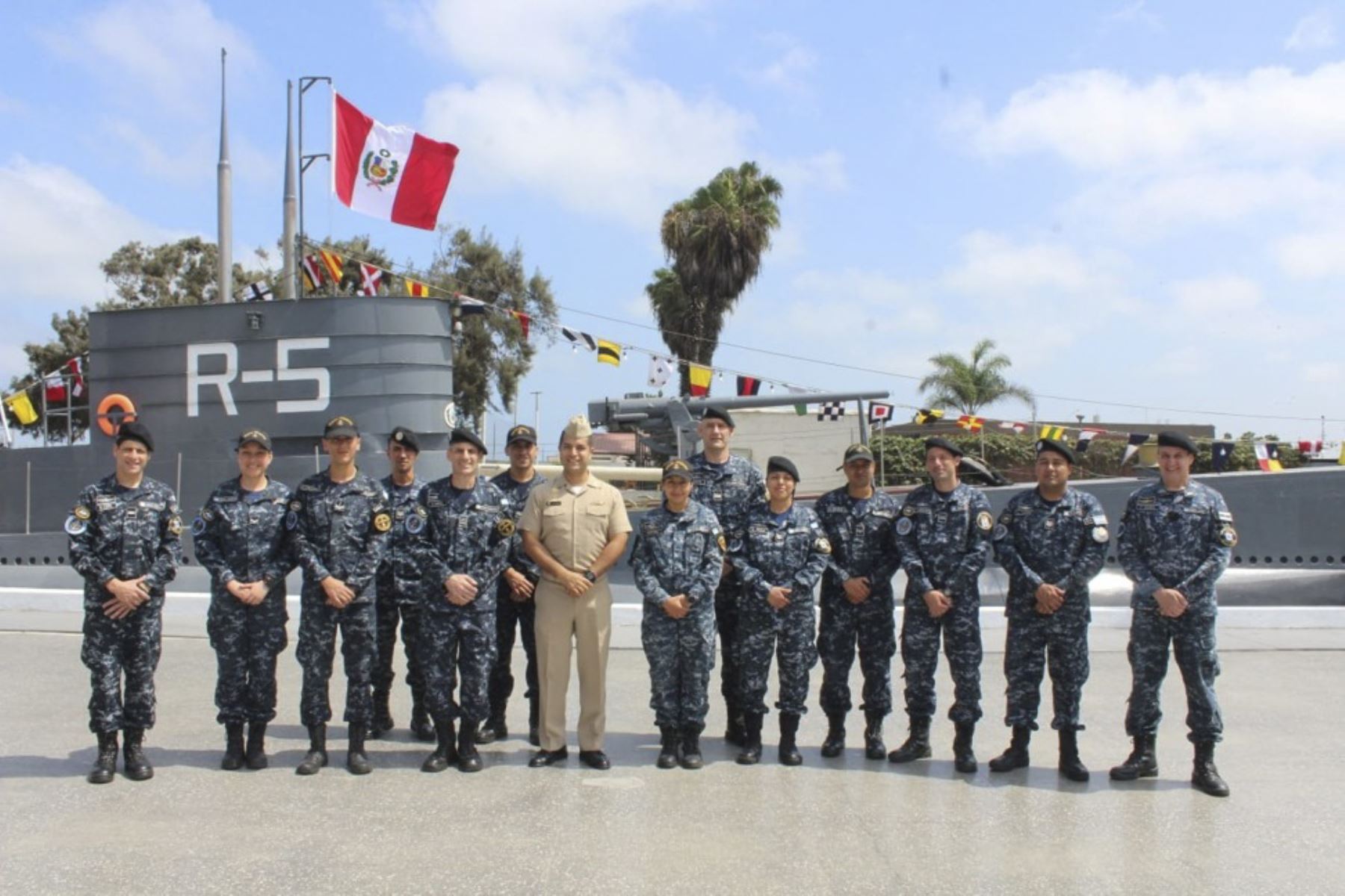 Marina de Guerra del Perú fortalece lazos de cooperación con la Armada Argentina