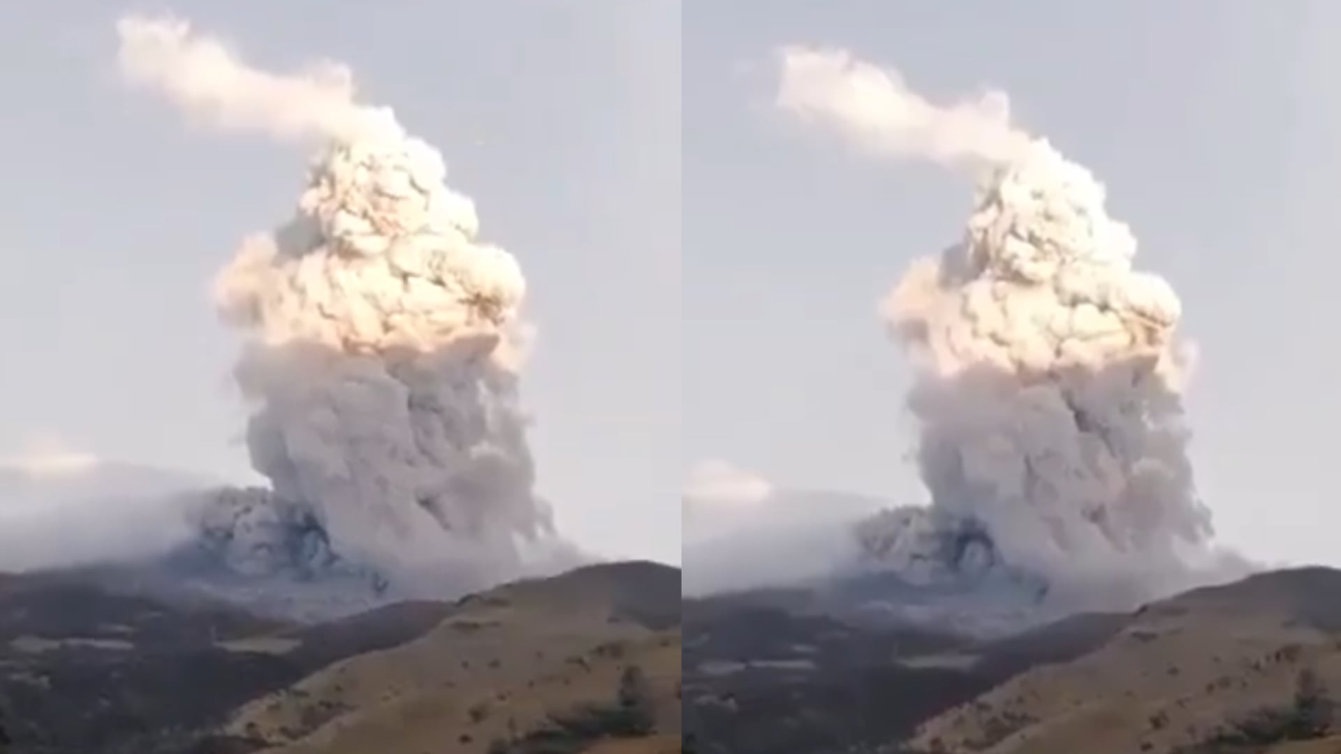 ¿El volcán Puracé hará erupción? Esto dice la ciencia del SGC sobre los 150 sismos y la emisión de gases en Colombia