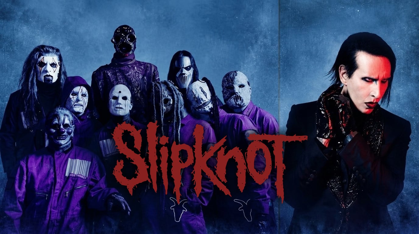 Slipknot Tour 2027: Fans reaccionan con indignación tras el anuncio de Marilyn Manson como telonero