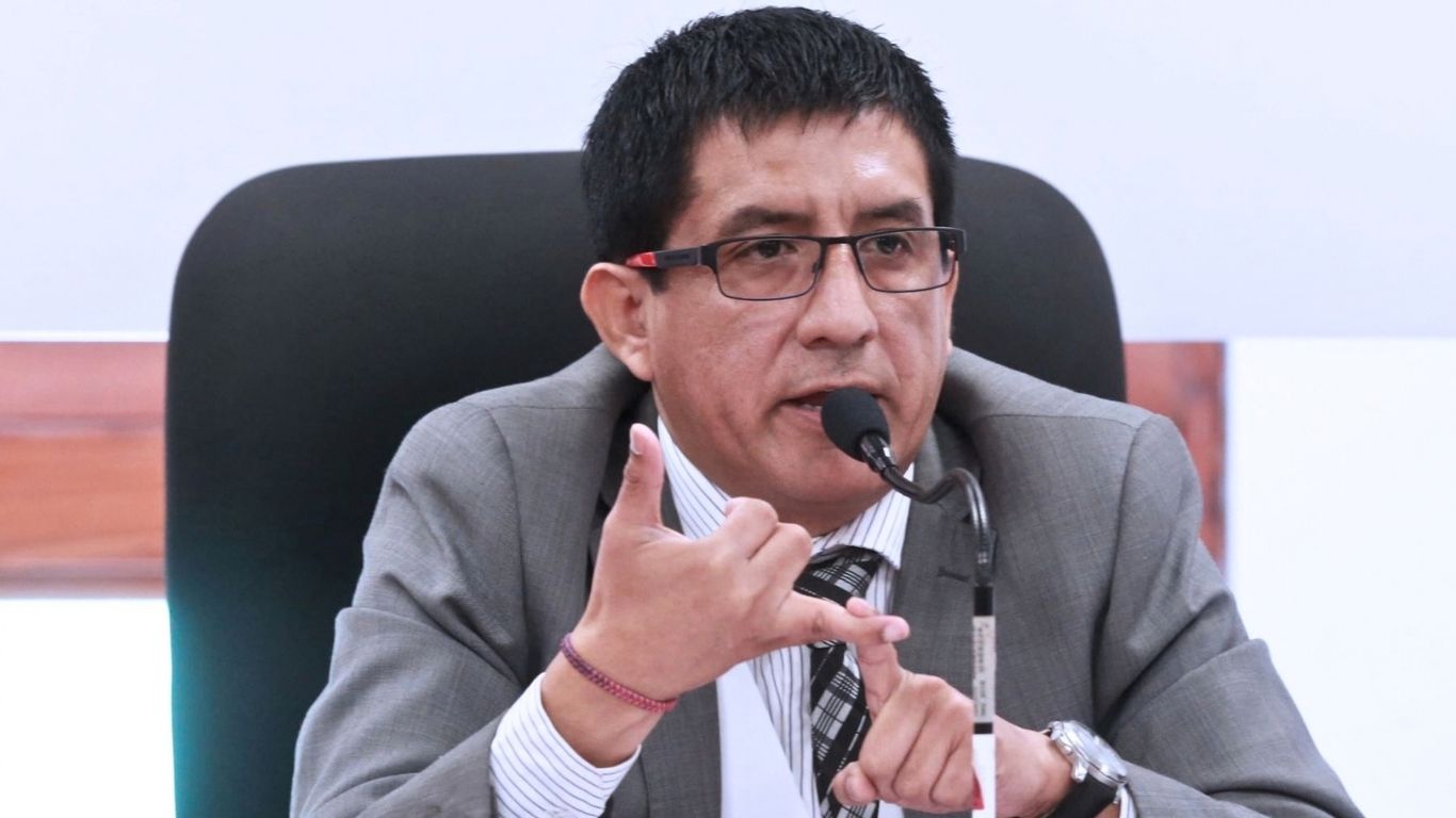 Richard Concepción Carhuancho advierte que habría una "lista negra" de jueces y fiscales en la JNJ