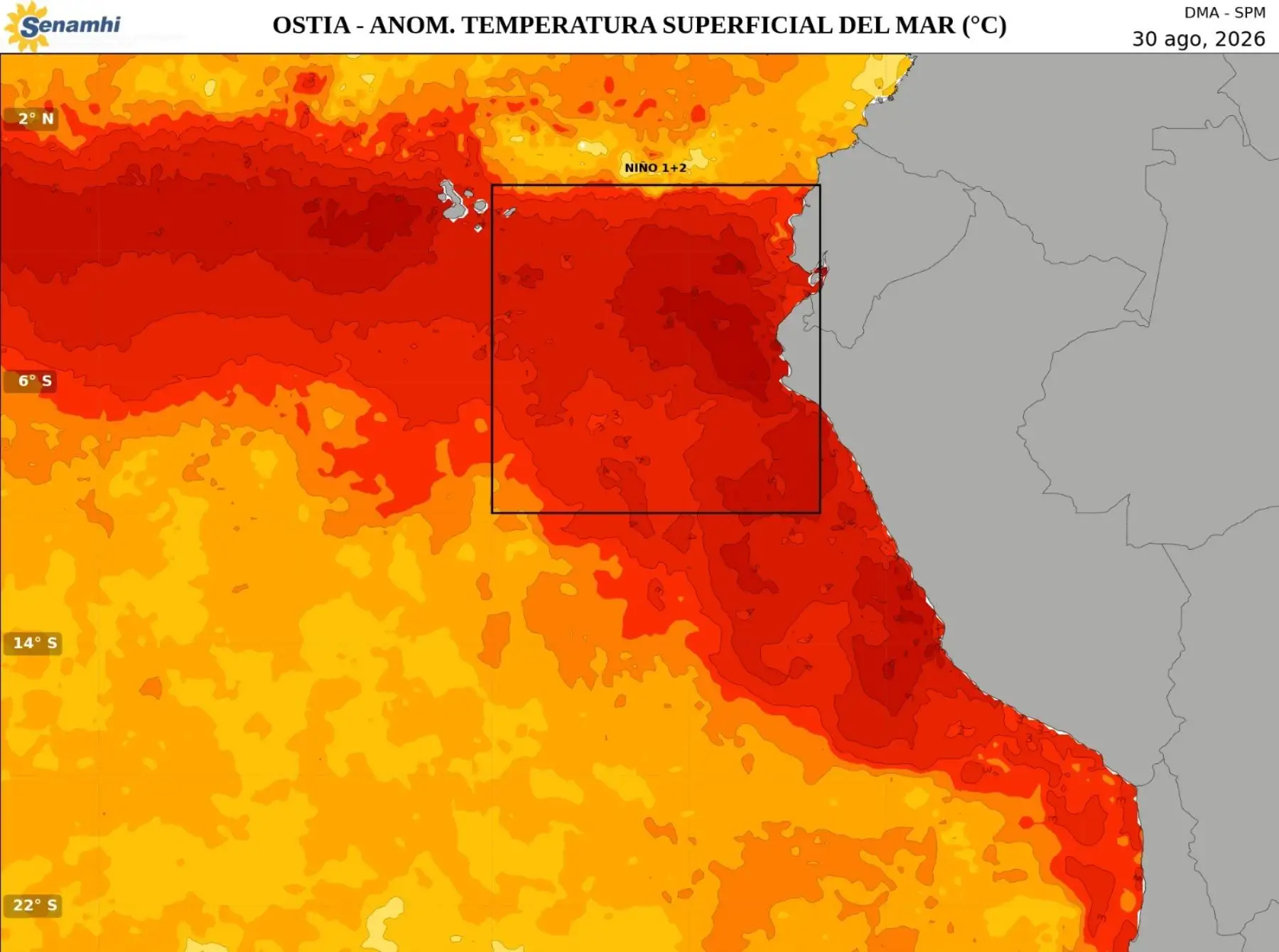 El Niño entra en fase extraordinaria: lluvias más intensas se esperan desde enero de 2027