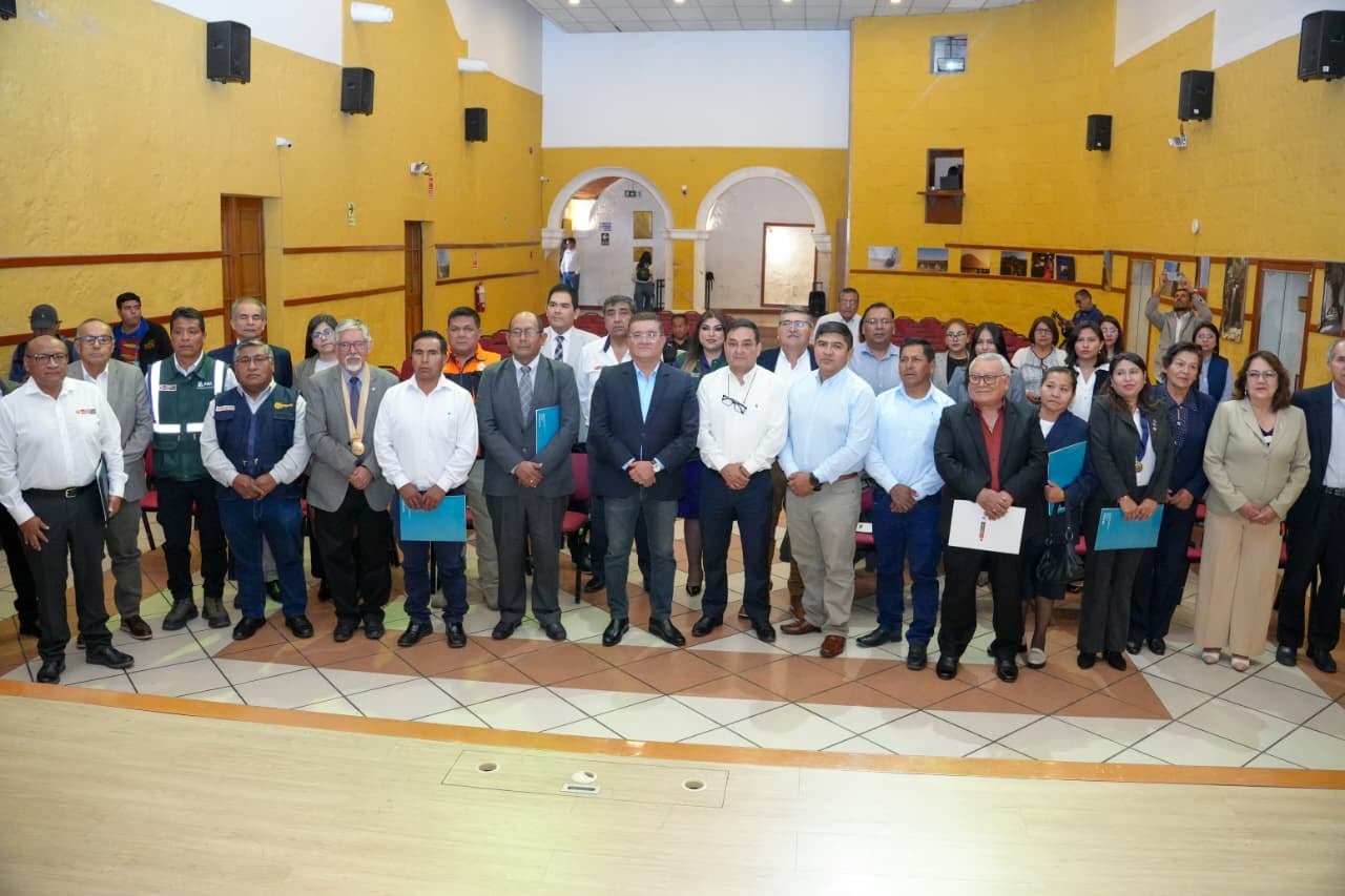 Arequipa: ANA juramenta a nuevo Consejo de Cuenca Quilca Chili para el periodo 2026-2028