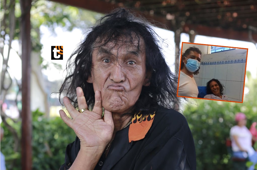 ‘Mondonguito’ se quiebra durante visita de Cachay al hospital: “Hierba mala nunca muere”