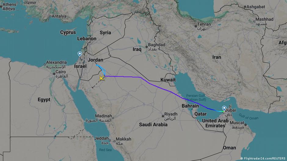 Emiratos investiga "trasfondo terrorista" en vuelo de Flydubai a Israel