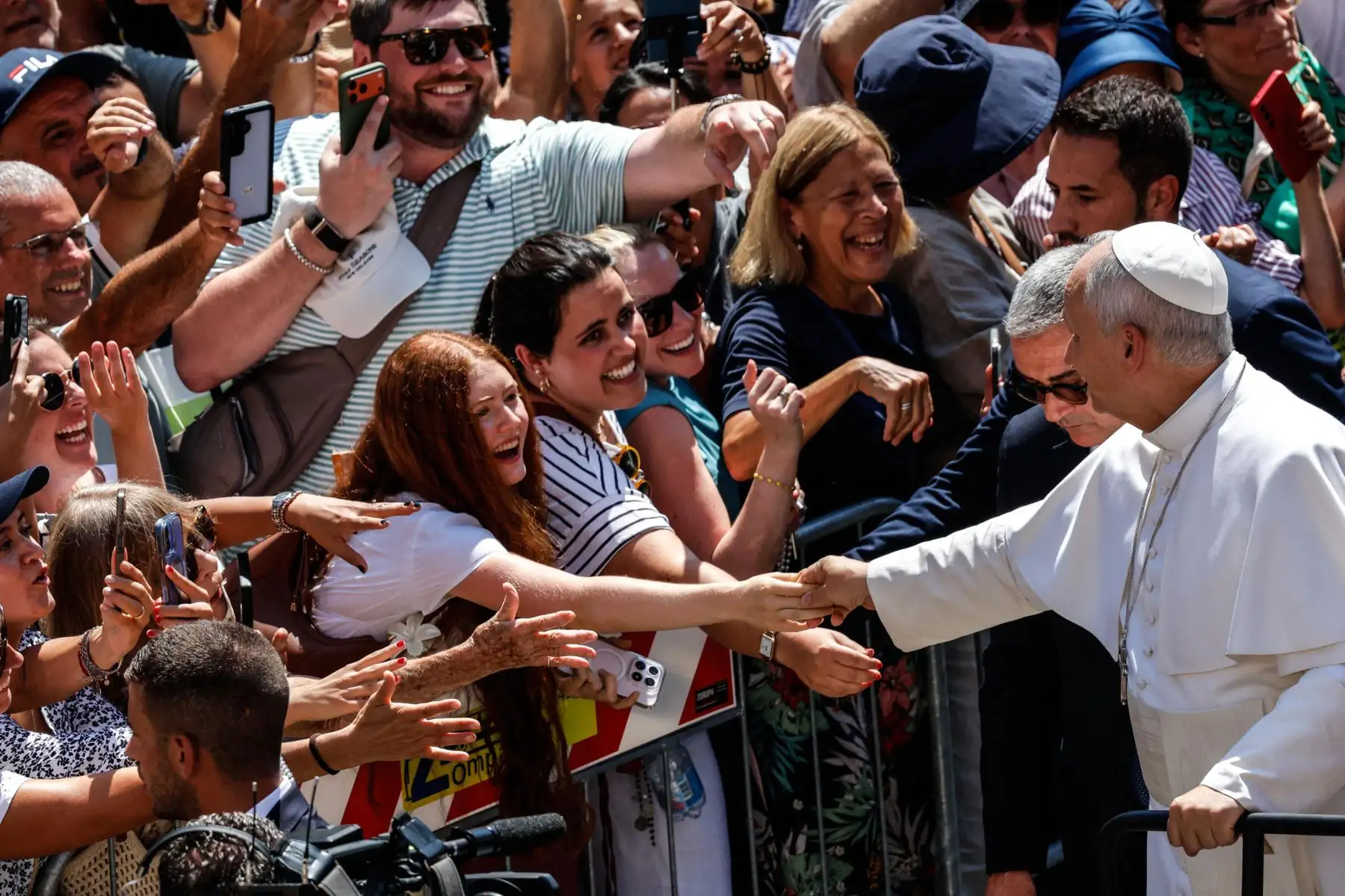 CEP: "todas las actividades del papa León XIV en Perú serán gratuitas" [video]