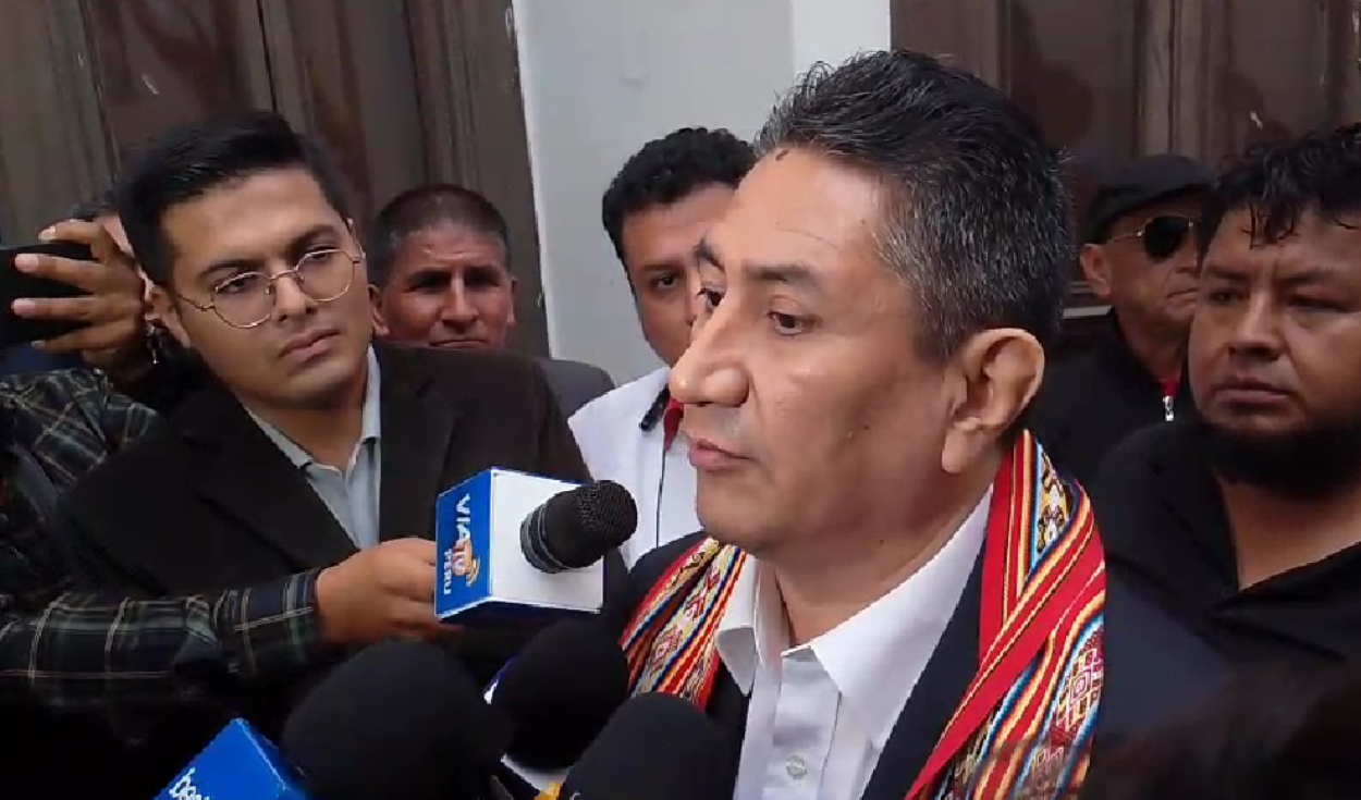 Vladimir Cerrón reaparece tras más de 2 años en la clandestinidad: "Estuve en territorio nacional"