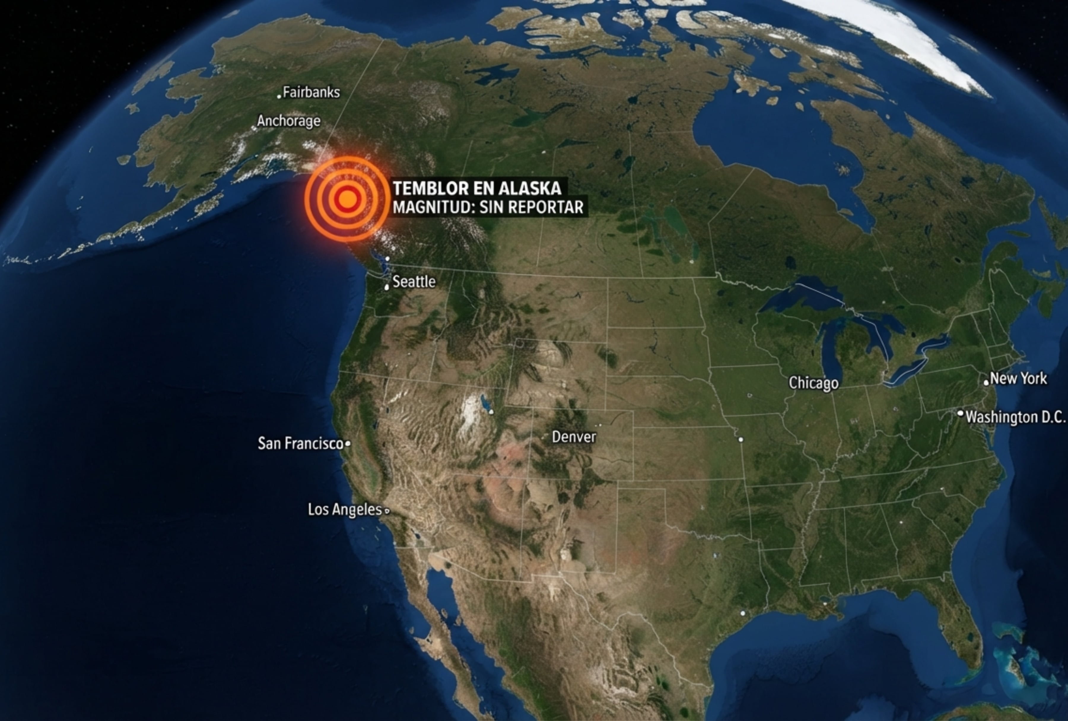 Temblor en Estados Unidos EN VIVO hoy, 30 de agosto 2026: hora exacta, magnitud y dónde fue el epicentro del último sismo vía USGS