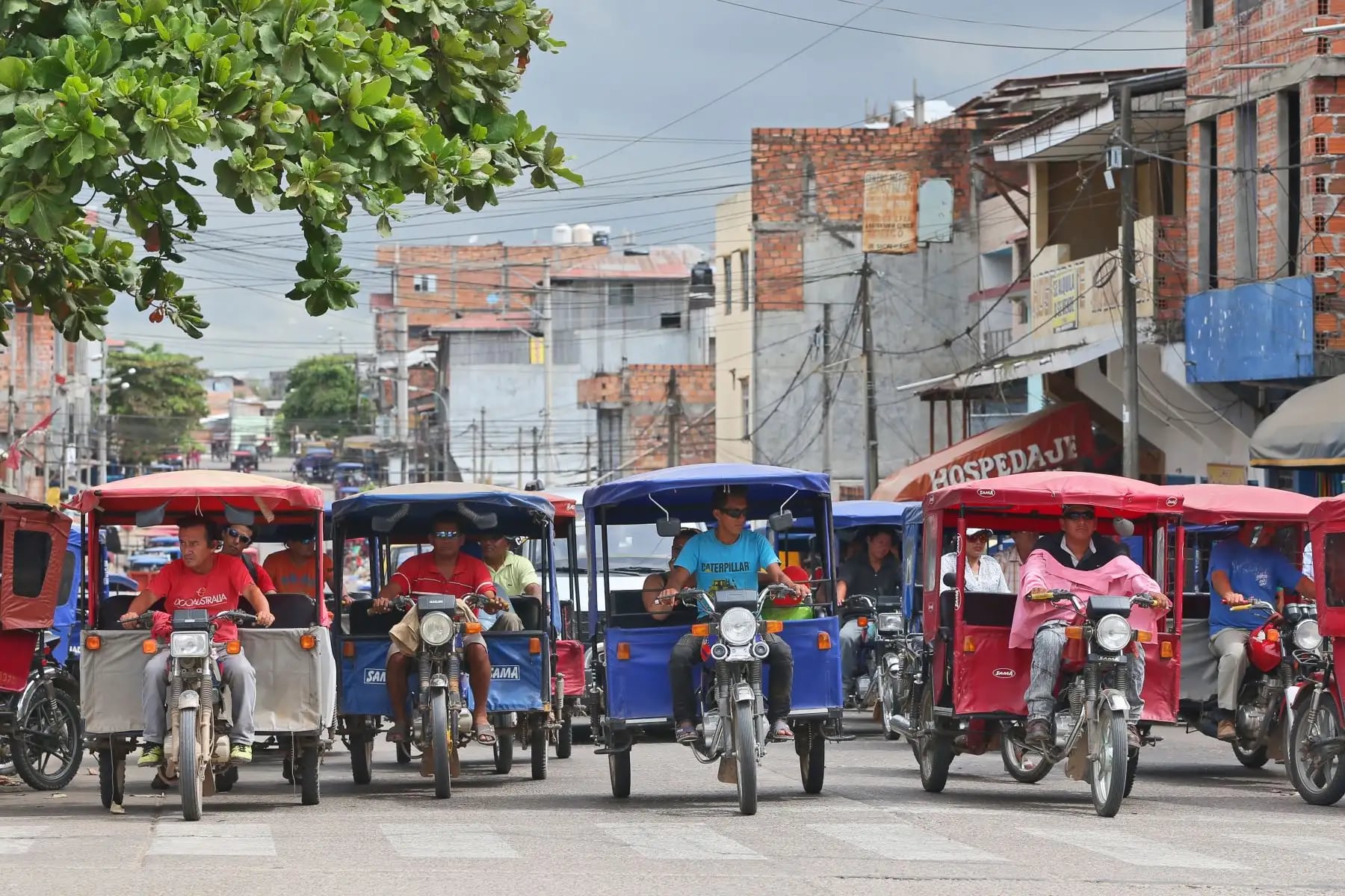 Gobierno aprobará subsidio de hasta S/100 mensuales para mototaxistas de la selva