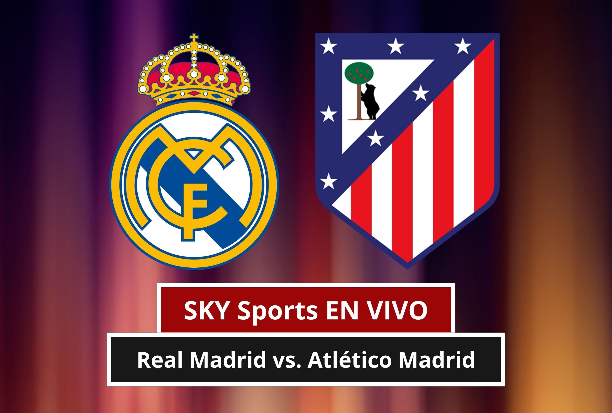 ✅ SKY Sports EN VIVO GRATIS — Ver Real Madrid vs. Atlético Madrid con Mbappé por TV online