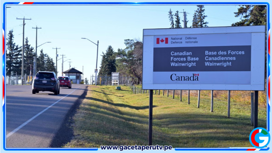 Canadá: incendio en base militar deja cuatro soldados muertos y decenas heridos
