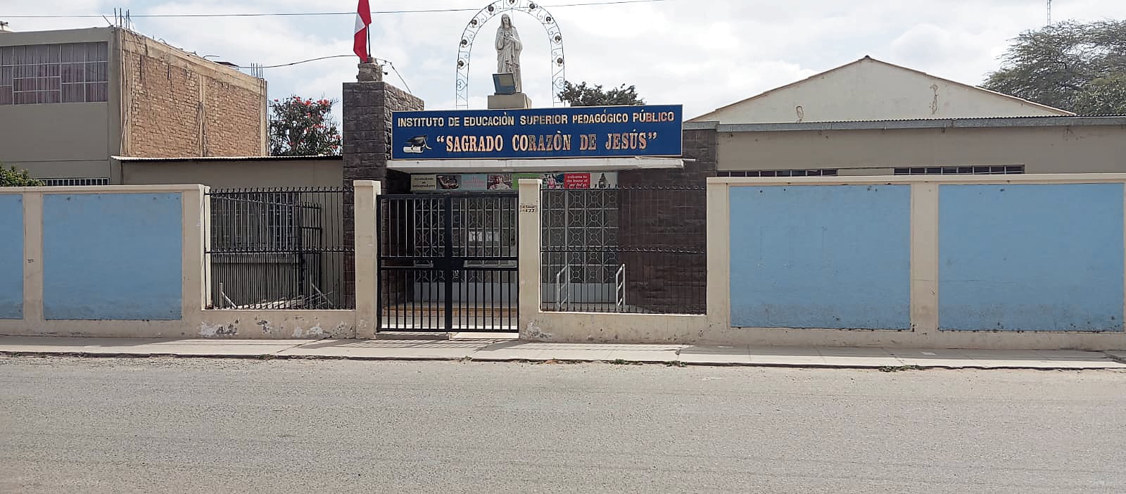 Chiclayo: proyecto de instituto Sagrado Corazón de Jesús está en riesgo de quedar sin presupuesto