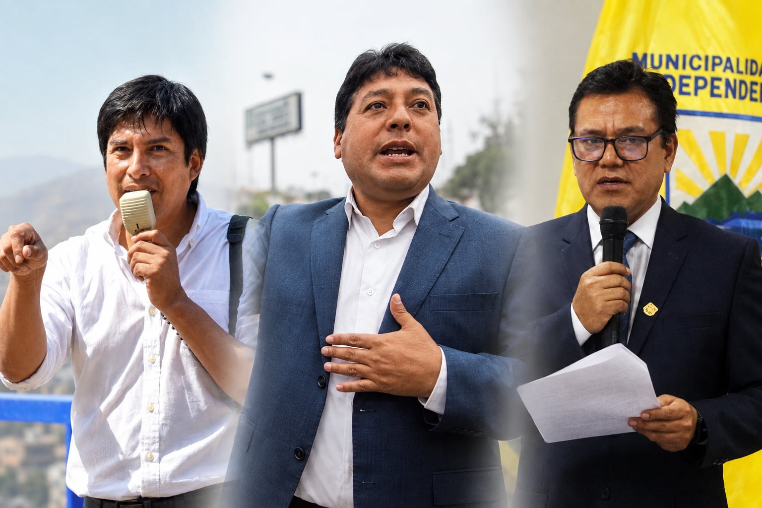 Reelección encubierta en Lima: tres alcaldes gobernarán sus distritos luego de postular como primeros regidores