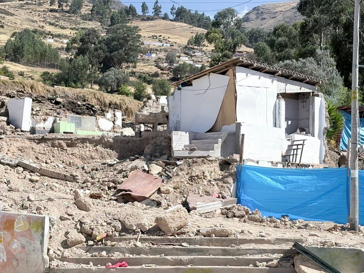 Jefe de Cenepred en Huancayo: “No se puede reconstruir donde hay una falla geológica activa” (VIDEO)