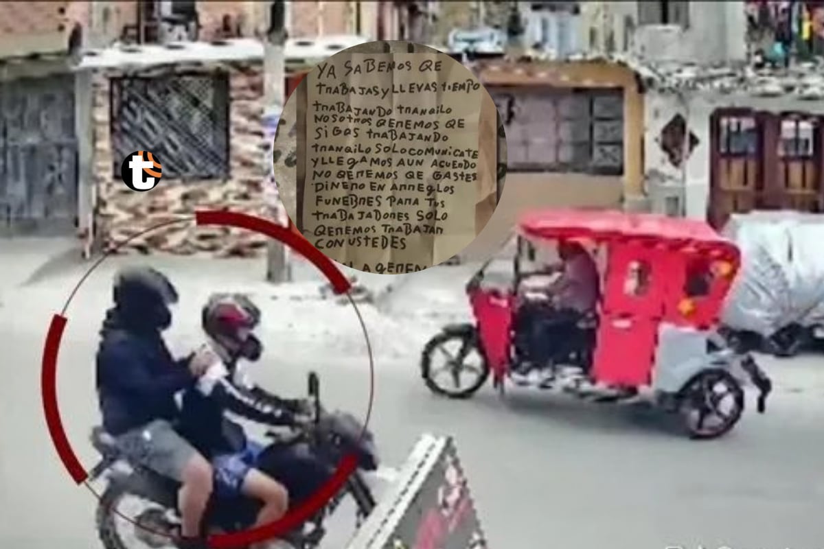 ¡Adolescente de 14 años extorsionaba a comerciantes! Menor disparó a mototaxista y policías en San Juan de Lurigancho