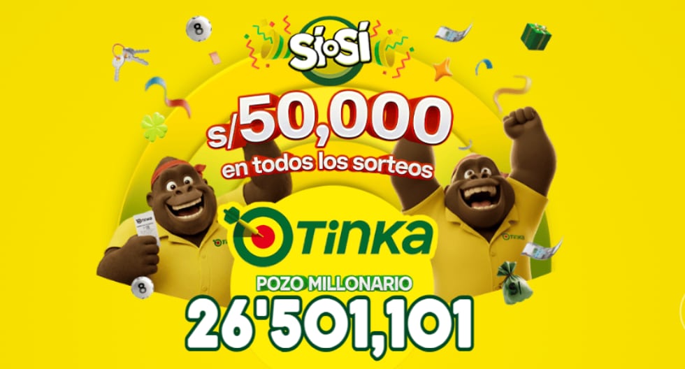 Resultados La Tinka EN VIVO: conoce el pozo hoy, miércoles 2 de setiembre y cómo jugar