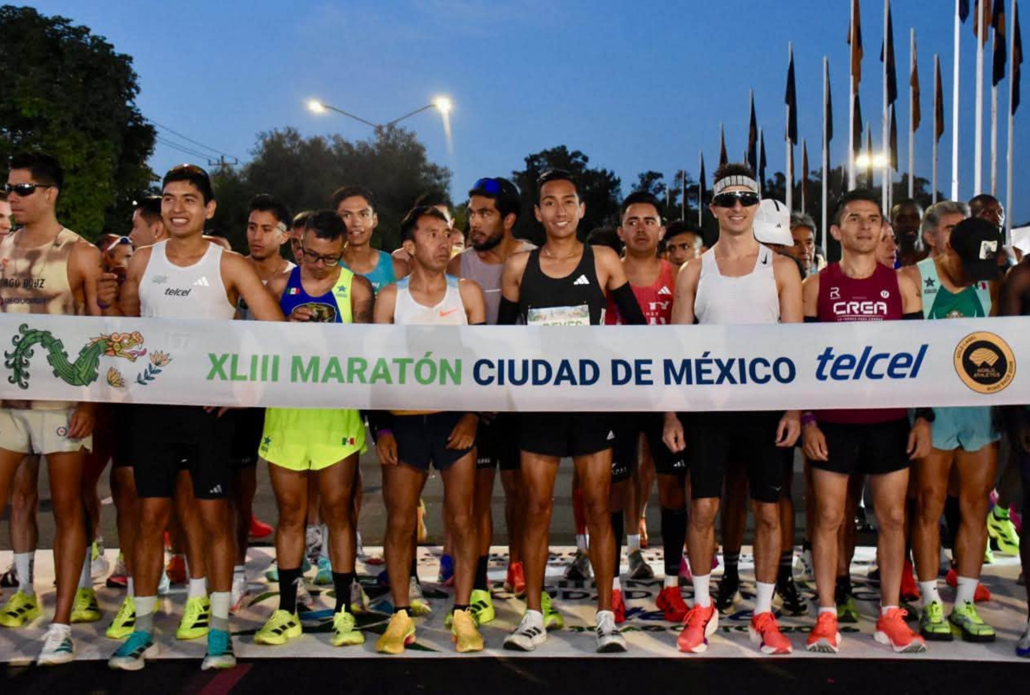 ¿Quién ganó la Maratón de la CDMX 2026 EN VIVO hoy? Resultados y ganadores de la carrera EN DIRECTO