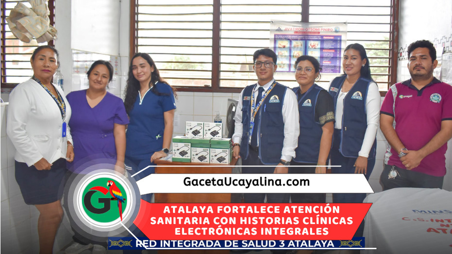 RIS 3 Atalaya implementa al 100 % historias clínicas electrónicas