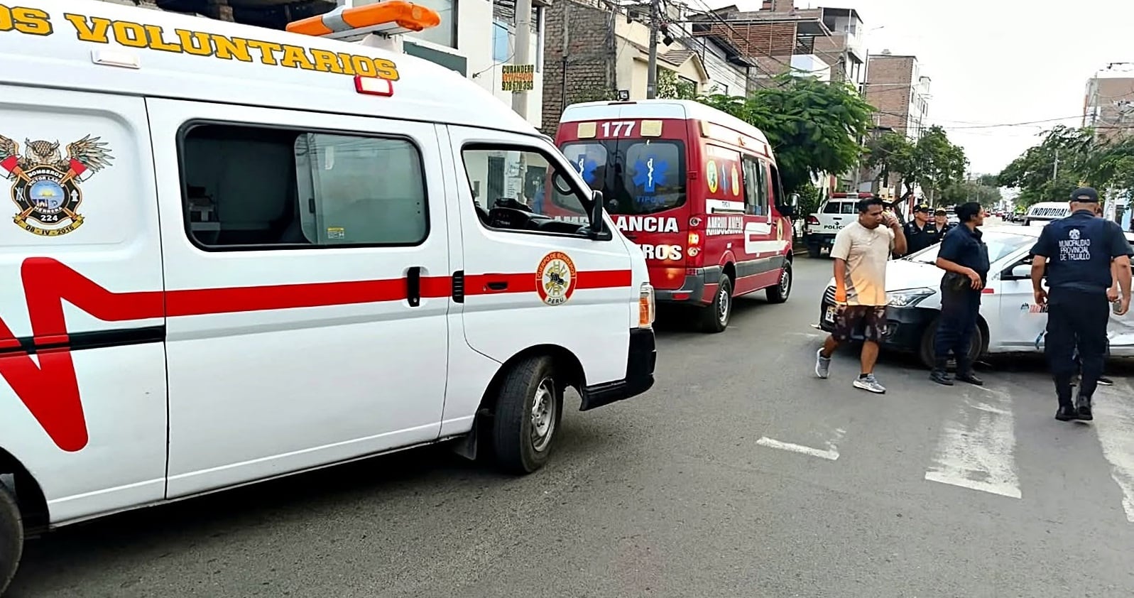 Trujillo: Conductor atropelló a septuagenaria y fugó