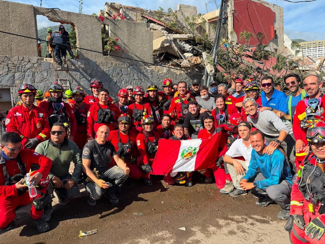 Terremoto en Colombia: 30 bomberos USAR están listos para apoyar labores de búsqueda y rescate