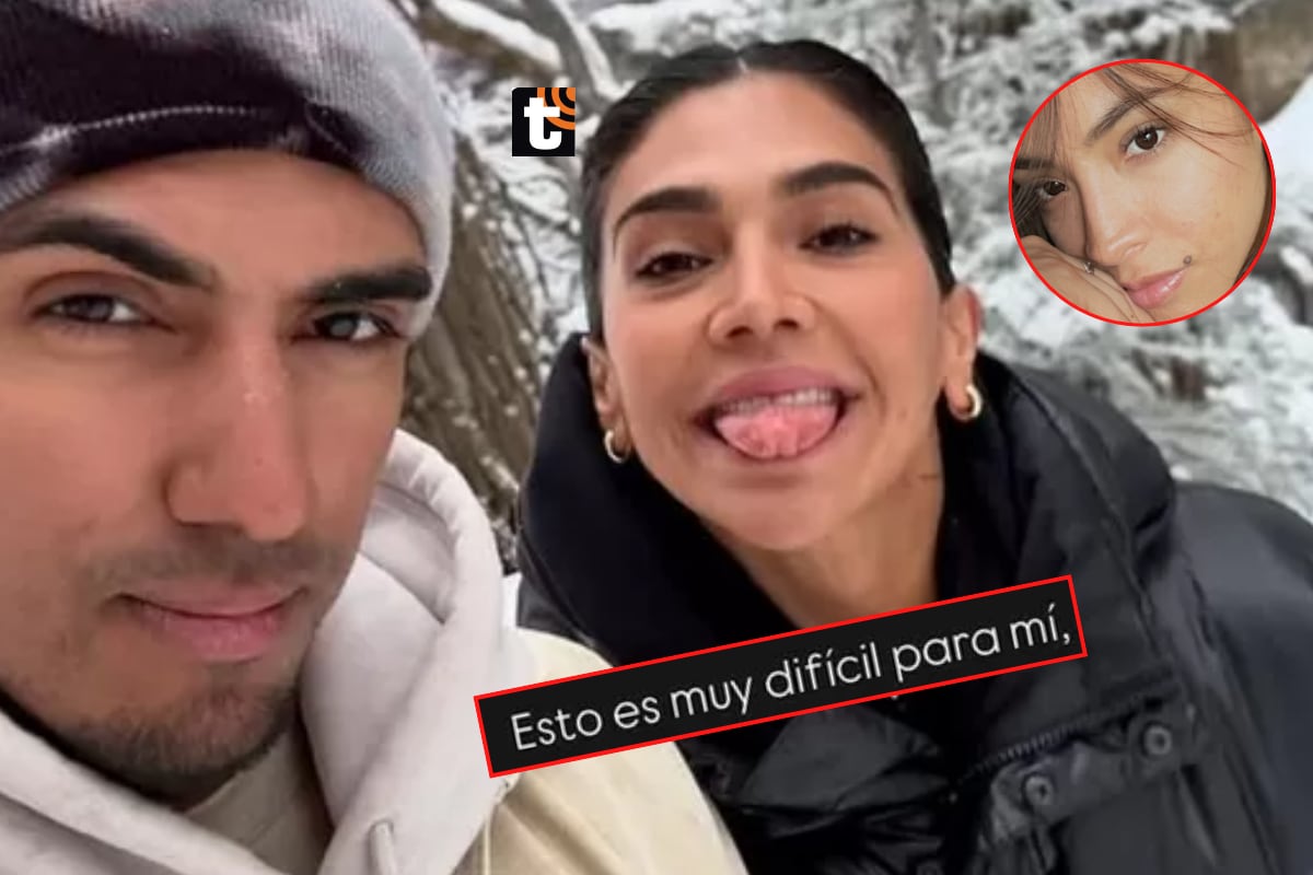 Influencer hace fuerte denuncia contra hermano de Vania Bludau y presenta supuestas pruebas: “Me hizo daño”