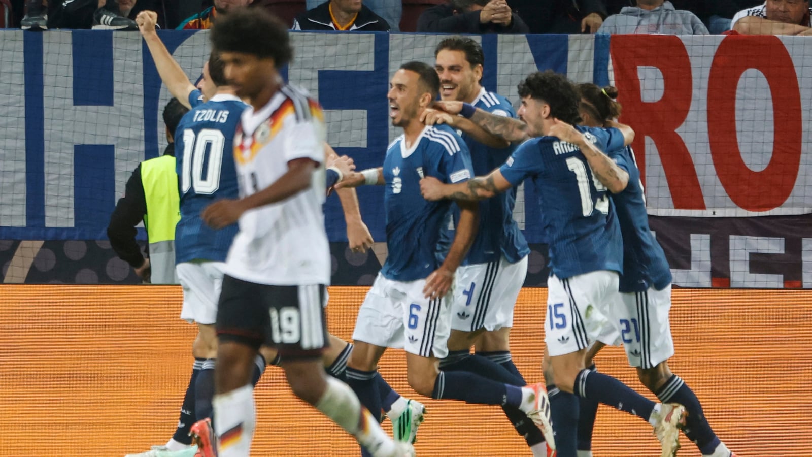 ¡Sorpresa! Grecia venció 1-0 a Alemania y lidera grupo en Nations League [VIDEO]