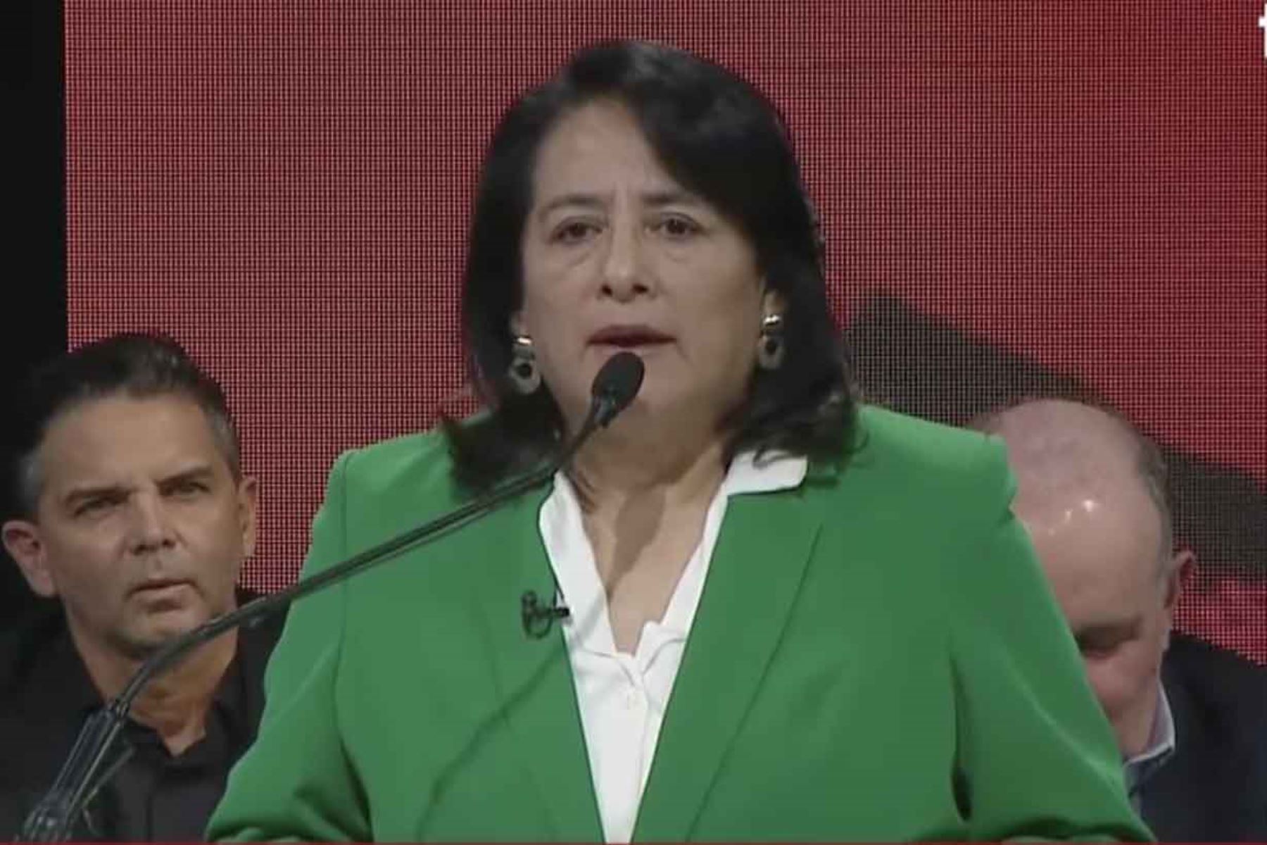 Debate ERM 2026: Elizabeth León ofrece modernizar Lima con servicios de calidad