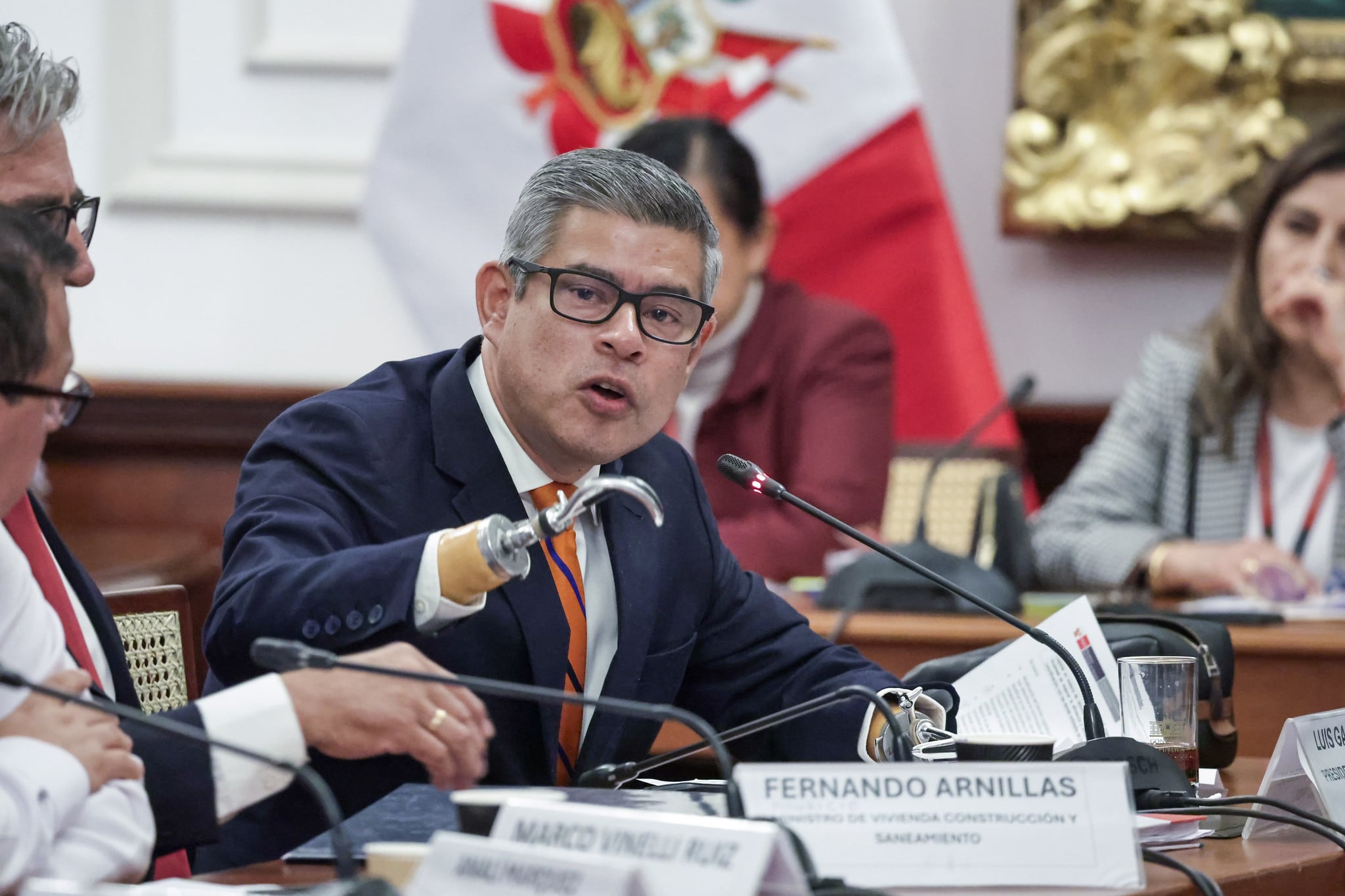 Galarreta descarta cuestión de confianza y apuesta por el diálogo para lograr facultades legislativas