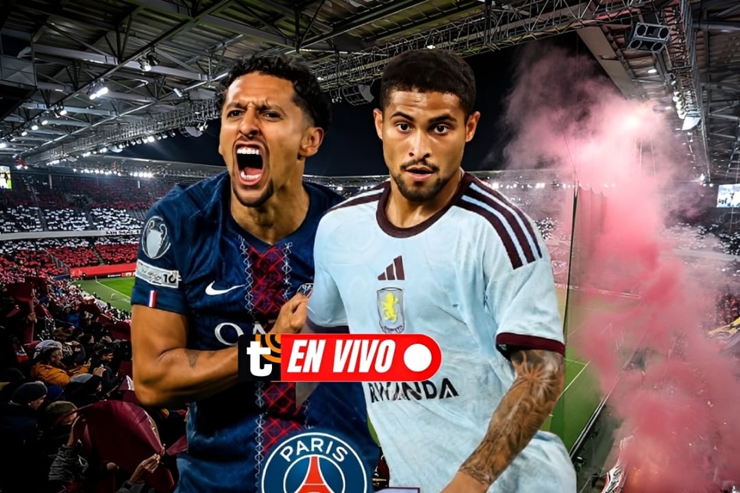 PSG y Aston Villa EN VIVO: cómo ver  partidazo por la Supercopa de Europa 2026