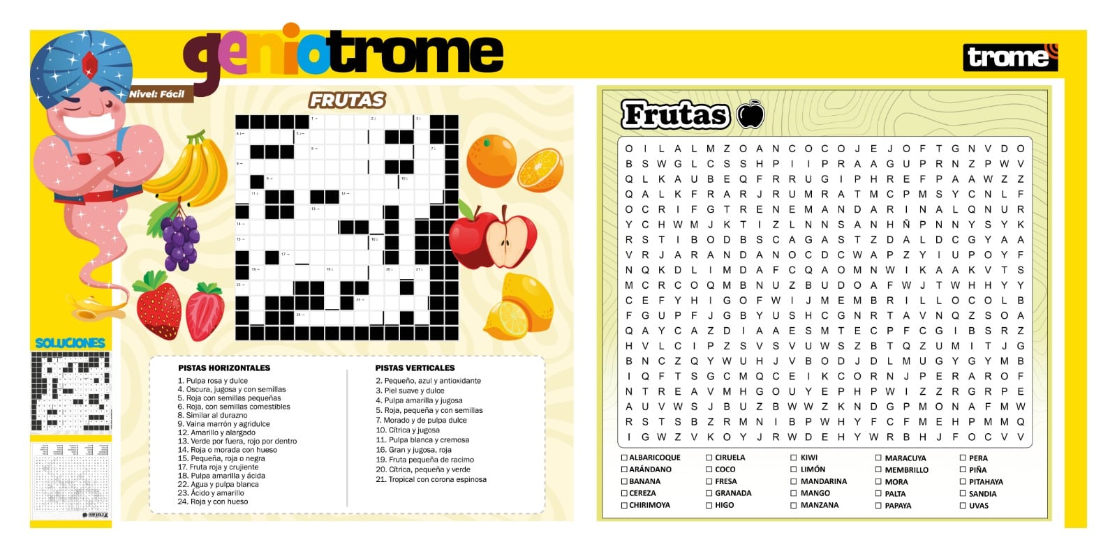 Diversión segura con el Geniotrome: disfruta nuevos juegos todos los sábados con Trome