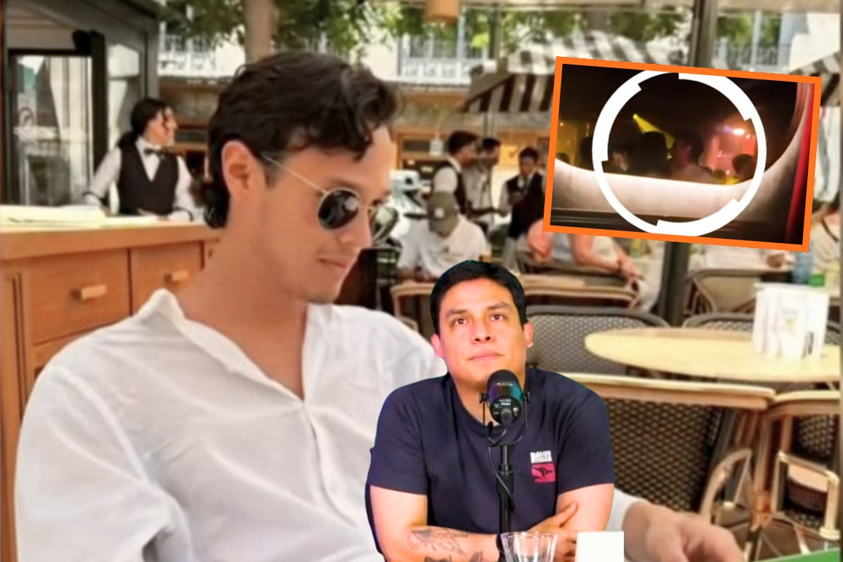 La palabra de ‘Grimi’, el joven del ‘ampay’ con la novia de Curwen: “Me imaginaba en Forbes, antes que en Magaly Tv”