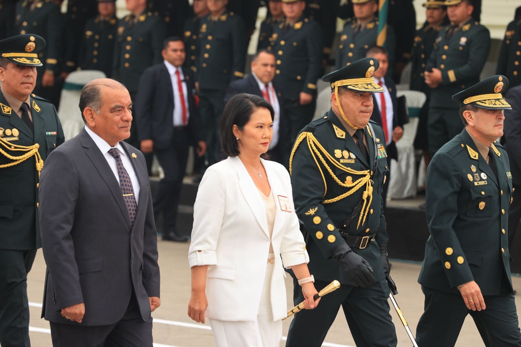 Presidenta liderará presentación de fuerzas combinadas para lucha contra crimen organizado